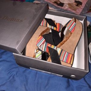 **New in Box** Size 11 Pierre Dumas Wedge